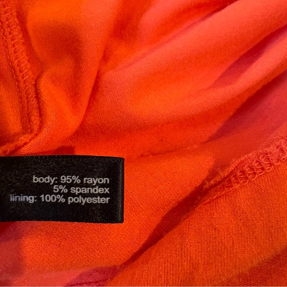 The Limited Coral strapless maxi dress, Size Small - Picture 7 of 8